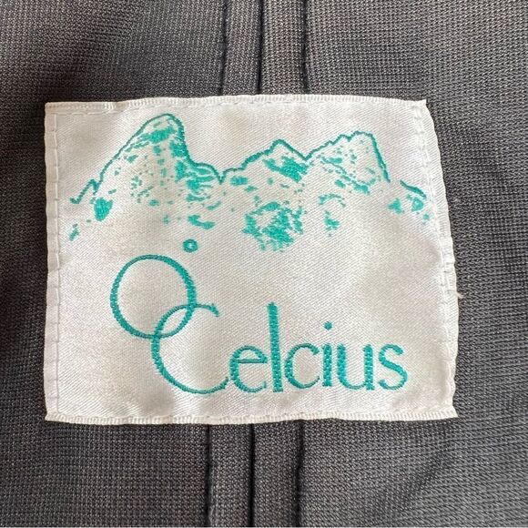 Vintage Black Suspender Overall Fitted Ski Snow Pants 16 - Picture 10 of 12